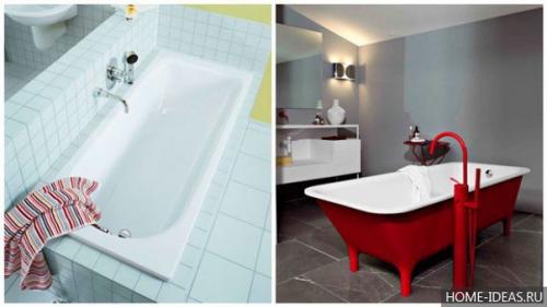 Ванна акриловая или стальная: что лучше? 01