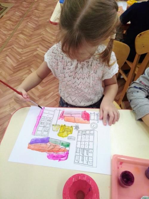 Для любителей минимализма в единой цветовой гамме.  Дизайн: Анна Махота. 02