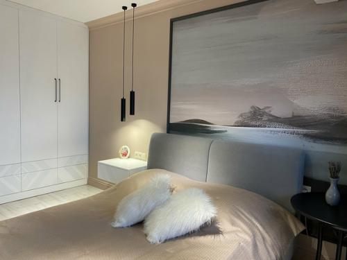 Нежная спальня от нашего подписчика. 01