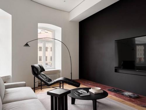 Минималистичная квартира в центре Санкт-петербурга. 05