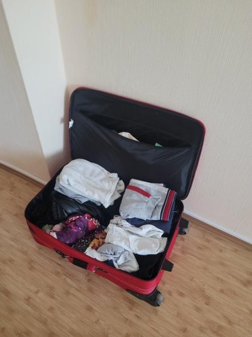 Эстетика санатория:  - Те самые огромные комнатные растения, живущие здесь со времен Ссср. 05