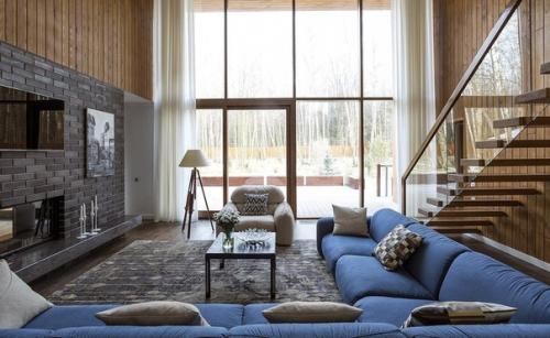 Часть 2. современный частный дом в Подмосковье. 04