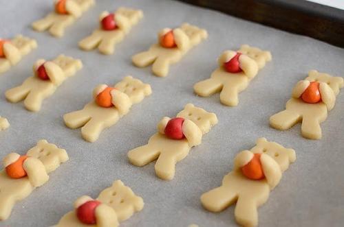 Печенье Мишки с Орешками. 05