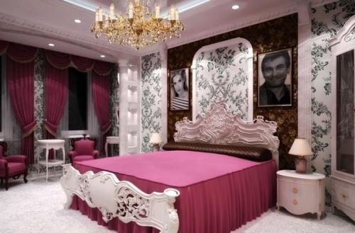 Интерьер в стиле китч. 05