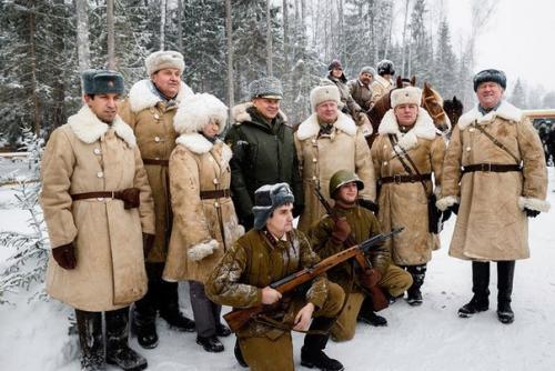В парке Патриот в московской области открылся выставочный комплекс партизанская деревня. 09