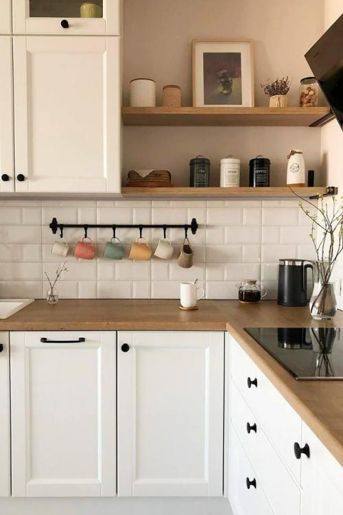 Скандинавские кухни - свет, воздух и спокойствие. 03