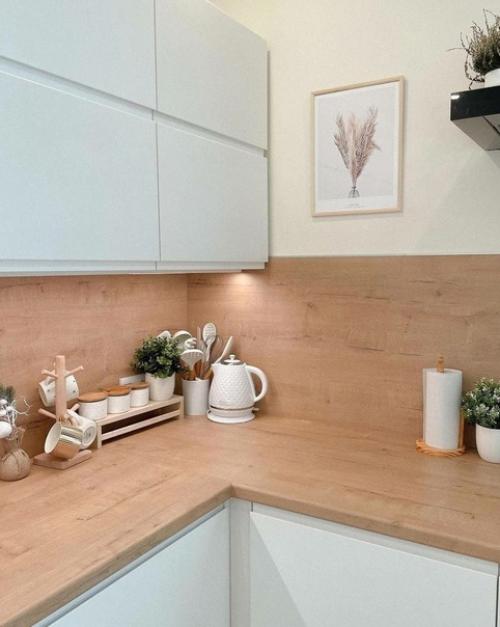 Красивый интерьер. В приятных и нежных оттенках. 02