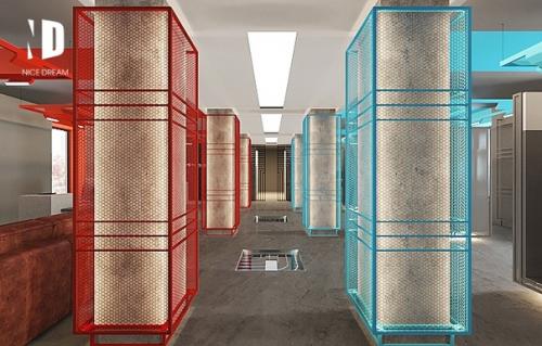 Мой новый проект шоу рума. 01