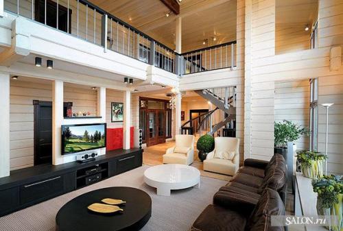 Дом - корабль на московском море. 08