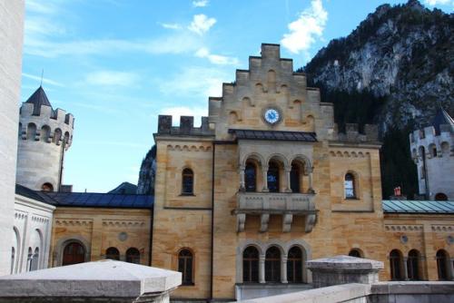 Замок нойшванштайн (Neuschwanstein Castle? 06