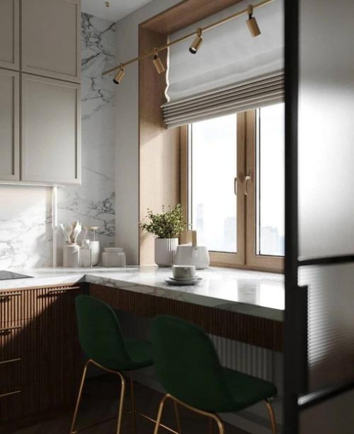 Дизайн - проект просторной квартиры. 01