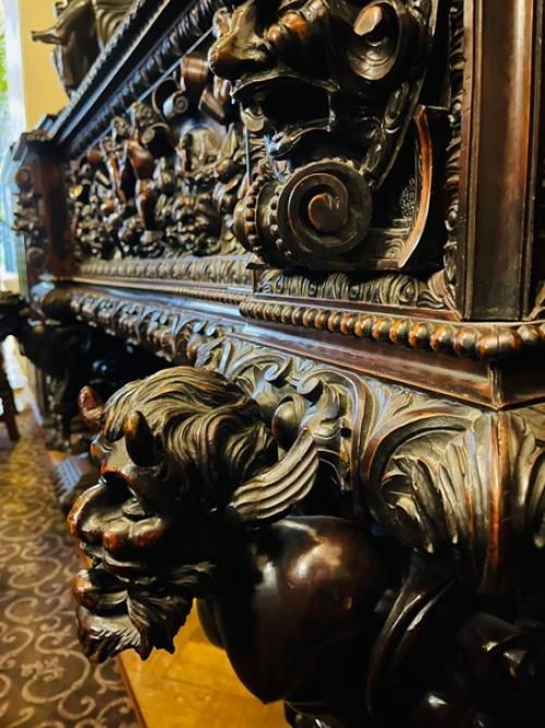 Зимний сад владимирского дворца был разбит на месте помпейской гостиной. 01