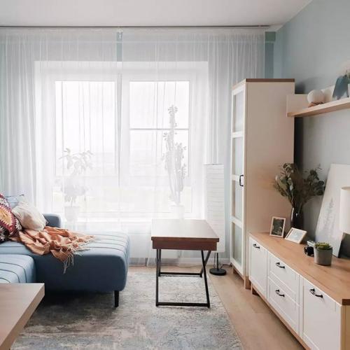 Пример однокомнатной квартиры (39 м. кв. 04