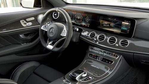 Автоновости - тест-драйвы.  Заднеполноприводный: тест-драйв Mercedes - AMG E63 S 4matic. 06