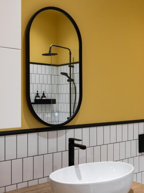 От неоклассики до оригинальной современности: делимся подборкой интерьеров ванных комнат. 06