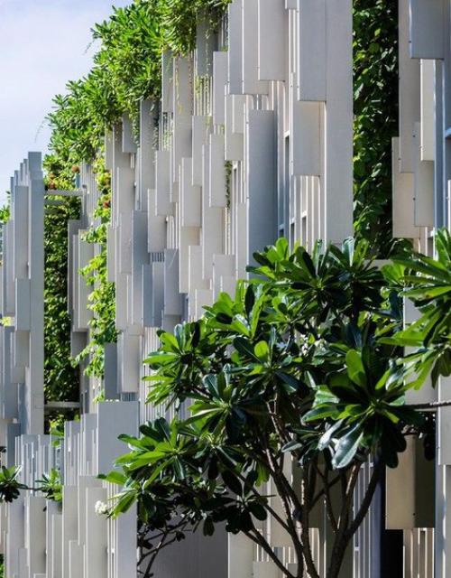 Проект Pure Spa, принадлежащего пятизвездочному отелю Naman Retreat в Дананге, был разработан вьетнамской дизайн - студией Mia. 01