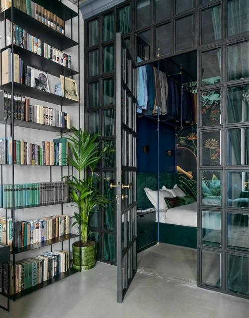 Интерьер как галерея: квартира для коллекции искусства. 05