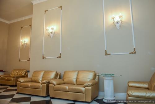 В Гомеле завершается реконструкция малого зала кинотеатра Калинина. 02