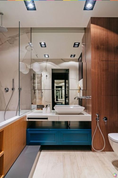 Mandarin - квартира в Москве от Max Kasymov Interior/Design ч. 2. 04