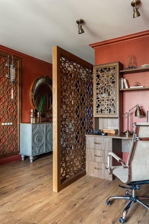 Яркий марокканский интерьер в двухкомнатной квартире 78 м. 02