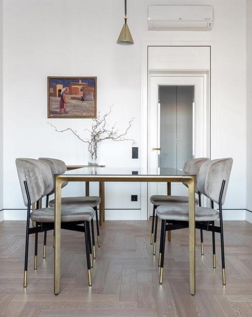 Интерьер просторной квартиры. 02