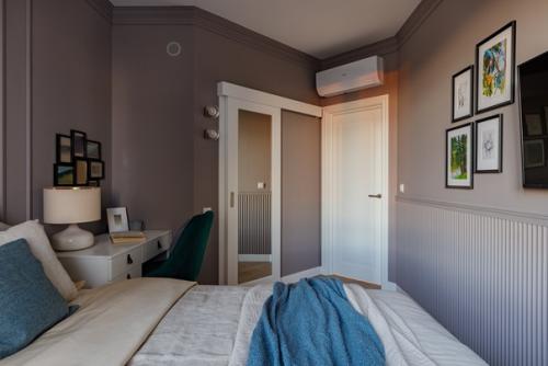 Интерьер однокомнатной квартиры 40 кв. 06