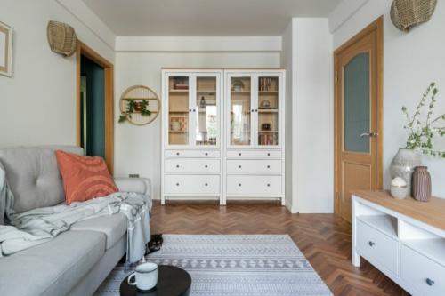 Хрущёвка с Душой: уютный интерьер с историей в деталях. 02