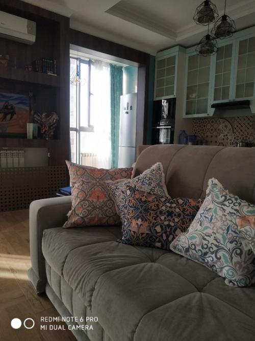 Двухкомнатная квартира в алматы, Казахстан. 09