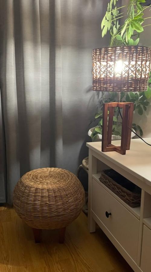 Пуфик поможет сделать дом еще уютнее. 01