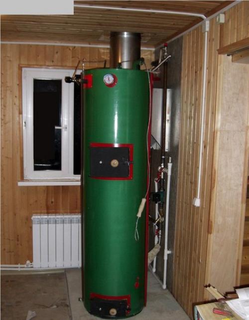 Отопление деревянного дома? 04