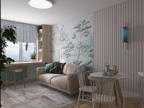 Иногда ко мне приходят заказчики с новой квартирой, в которой уже сделан ремонт. 03