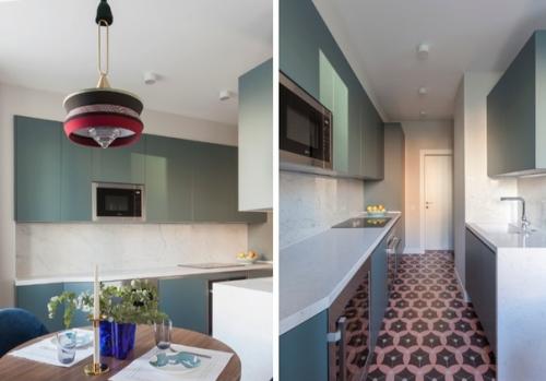 Квартира 80 м в стиле фьюжн на котельнической набережной ч. 1. 04