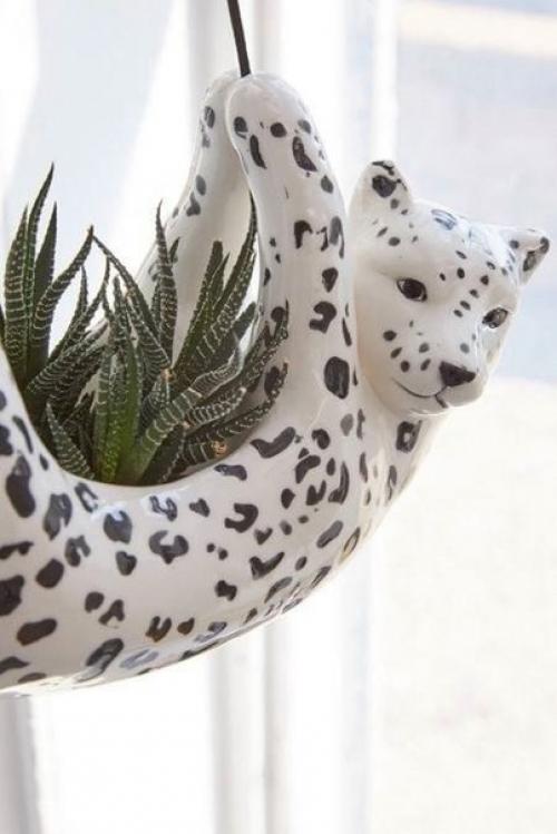 Декоративные кашпо для комнатных цветов. 07