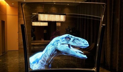 Компания Realfiction дополненную реальность на 64-дюймовые экраны перенесёт. 01