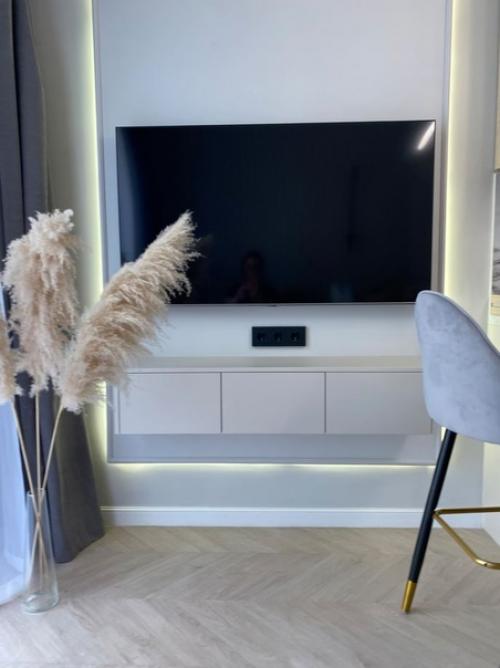 Современный интерьер квартиры площадью 45 кв. 03