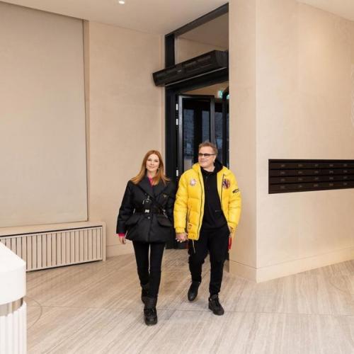 Подольская и Пресняков купили квартиру в Москве.