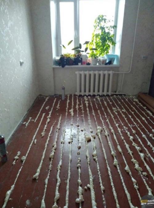 Процесс ремонта. И вот такая детская комнатка в результате. 01