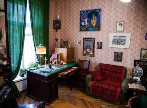 5 литературных музеев в центре Петербурга. 05