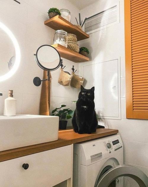 Интерьер просторной квартиры. 02