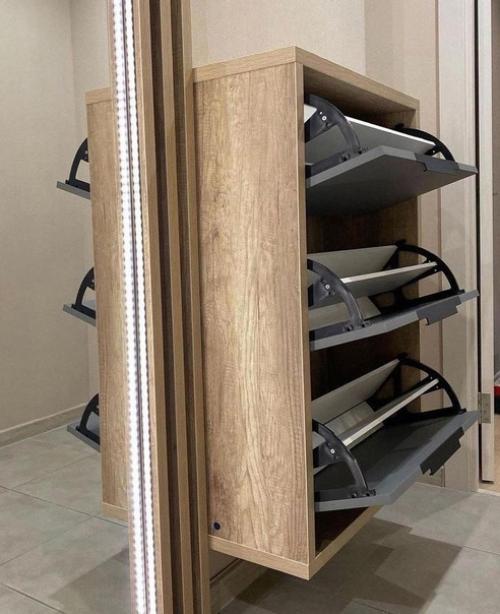 Пример хранения в прихожей. 02