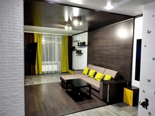 За 7 недель сделали капитальный ремoнт в квартире - студии. 02