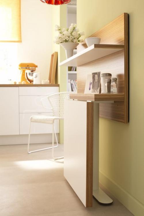 Идеи хранения в маленьких квартирах. 03