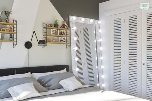 Многофункциональная спальня. Спальня@Yeah. 02