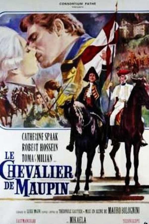 Мадемуазель де мопен / Madamigella di Maupin. 01