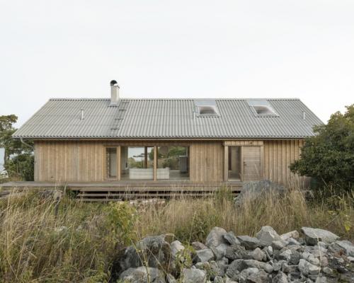 Дом в Швеции на одном из островов стокгольмского архипелага. 08