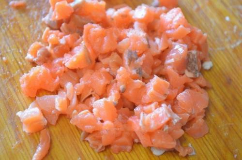 Сырные шарики с крабовыми палочками? 03