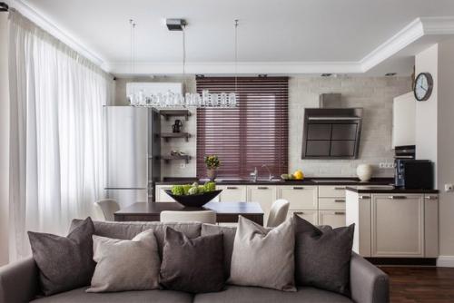 Дизайн - проект квартиры 75 кв. 03