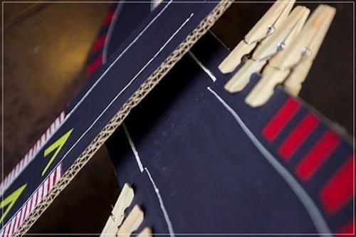 Детский гоночный трек своими руками. 06