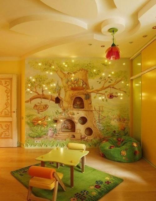 Дизайн детской комнаты. 01