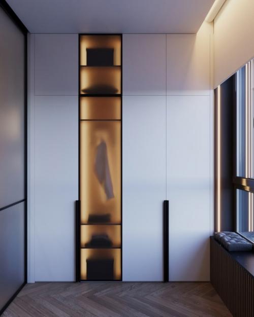 Проект квартиры - студии 28, 5 кв. 05